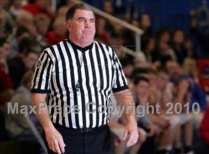 Thumbnail 3 in Pleasant Plains vs Williamsville (Sangamon County Championship) photogallery.