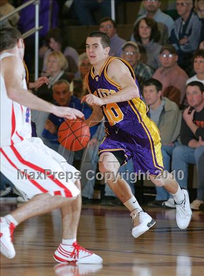 Thumbnail 1 in Pleasant Plains vs Williamsville (Sangamon County Championship) photogallery.