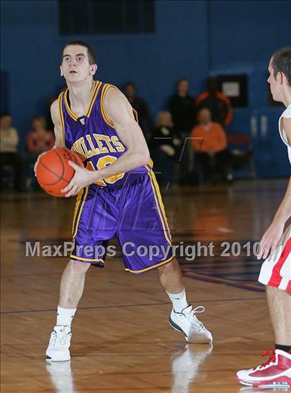 Thumbnail 1 in Pleasant Plains vs Williamsville (Sangamon County Championship) photogallery.