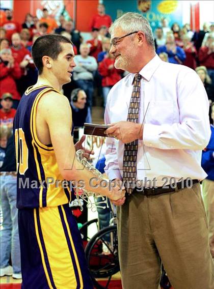 Thumbnail 2 in Pleasant Plains vs Williamsville (Sangamon County Championship) photogallery.