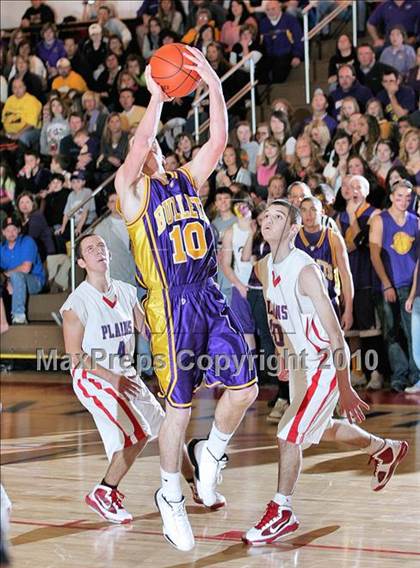 Thumbnail 2 in Pleasant Plains vs Williamsville (Sangamon County Championship) photogallery.