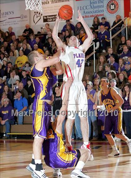 Thumbnail 3 in Pleasant Plains vs Williamsville (Sangamon County Championship) photogallery.