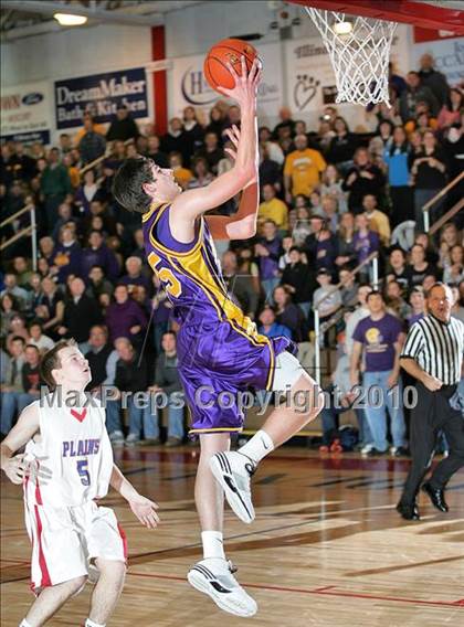 Thumbnail 1 in Pleasant Plains vs Williamsville (Sangamon County Championship) photogallery.