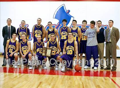 Thumbnail 3 in Pleasant Plains vs Williamsville (Sangamon County Championship) photogallery.
