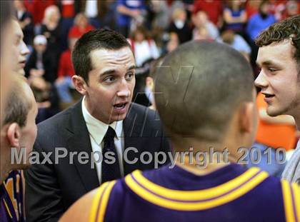 Thumbnail 3 in Pleasant Plains vs Williamsville (Sangamon County Championship) photogallery.