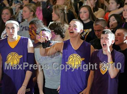 Thumbnail 2 in Pleasant Plains vs Williamsville (Sangamon County Championship) photogallery.