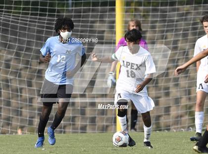 Thumbnail 1 in Apex @ Panther Creek photogallery.