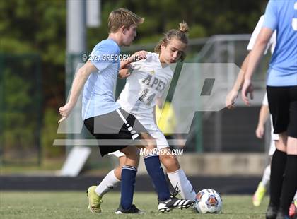 Thumbnail 1 in Apex @ Panther Creek photogallery.