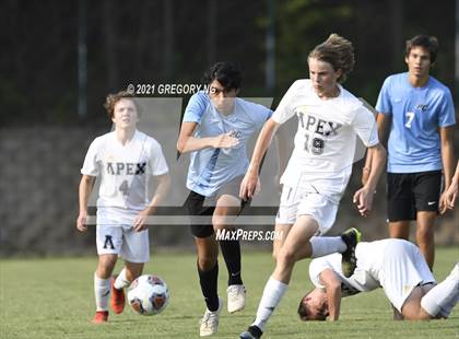Thumbnail 3 in Apex @ Panther Creek photogallery.