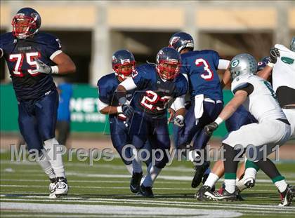 Thumbnail 3 in Granite Bay vs. Pleasant Grove (CIF SJS D1 Final) photogallery.
