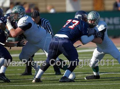 Thumbnail 2 in Granite Bay vs. Pleasant Grove (CIF SJS D1 Final) photogallery.