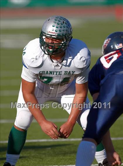 Thumbnail 2 in Granite Bay vs. Pleasant Grove (CIF SJS D1 Final) photogallery.