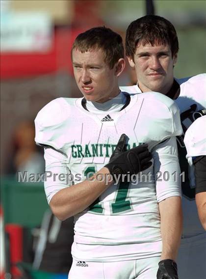 Thumbnail 1 in Granite Bay vs. Pleasant Grove (CIF SJS D1 Final) photogallery.
