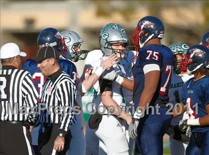 Thumbnail 3 in Granite Bay vs. Pleasant Grove (CIF SJS D1 Final) photogallery.