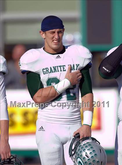 Thumbnail 3 in Granite Bay vs. Pleasant Grove (CIF SJS D1 Final) photogallery.