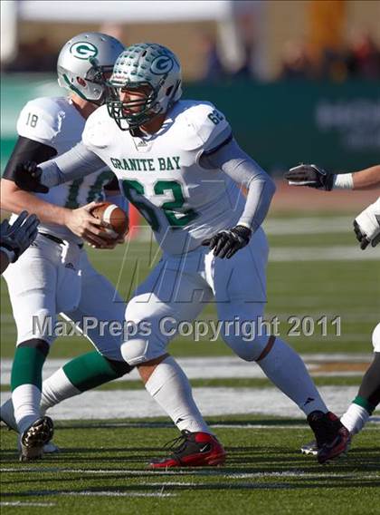 Thumbnail 1 in Granite Bay vs. Pleasant Grove (CIF SJS D1 Final) photogallery.