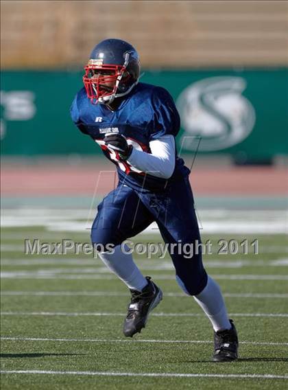 Thumbnail 1 in Granite Bay vs. Pleasant Grove (CIF SJS D1 Final) photogallery.