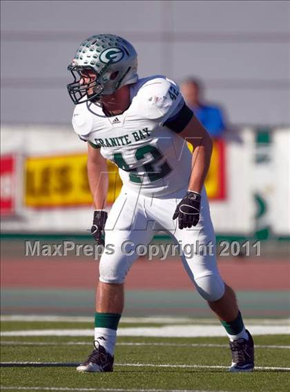 Thumbnail 2 in Granite Bay vs. Pleasant Grove (CIF SJS D1 Final) photogallery.