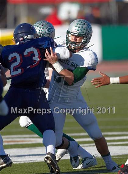 Thumbnail 1 in Granite Bay vs. Pleasant Grove (CIF SJS D1 Final) photogallery.
