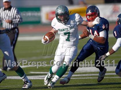 Thumbnail 3 in Granite Bay vs. Pleasant Grove (CIF SJS D1 Final) photogallery.