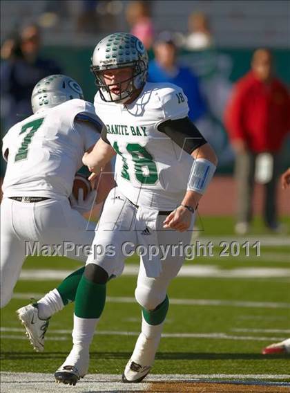 Thumbnail 1 in Granite Bay vs. Pleasant Grove (CIF SJS D1 Final) photogallery.
