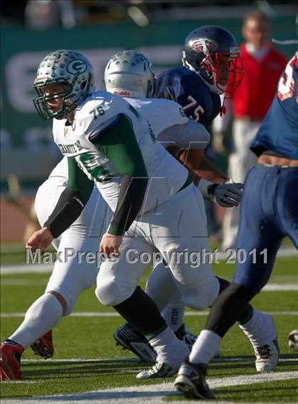 Thumbnail 2 in Granite Bay vs. Pleasant Grove (CIF SJS D1 Final) photogallery.