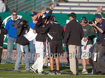 Thumbnail 1 in Granite Bay vs. Pleasant Grove (CIF SJS D1 Final) photogallery.