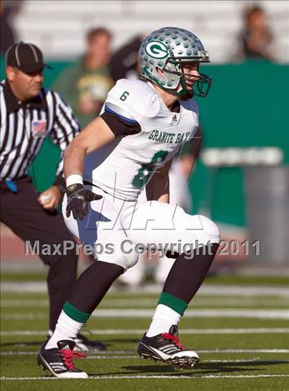 Thumbnail 3 in Granite Bay vs. Pleasant Grove (CIF SJS D1 Final) photogallery.