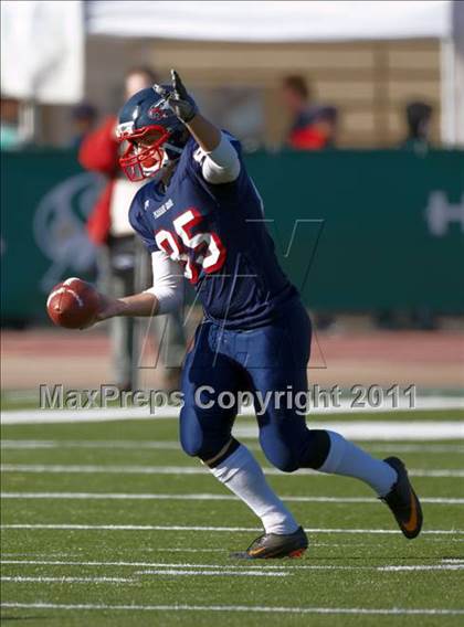 Thumbnail 3 in Granite Bay vs. Pleasant Grove (CIF SJS D1 Final) photogallery.