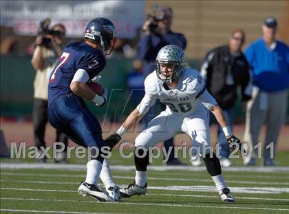Thumbnail 3 in Granite Bay vs. Pleasant Grove (CIF SJS D1 Final) photogallery.