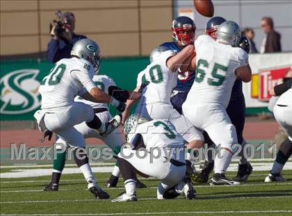 Thumbnail 2 in Granite Bay vs. Pleasant Grove (CIF SJS D1 Final) photogallery.