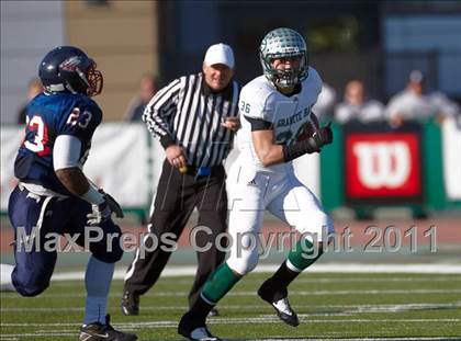 Thumbnail 1 in Granite Bay vs. Pleasant Grove (CIF SJS D1 Final) photogallery.