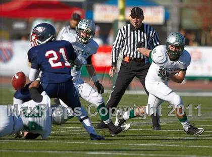 Thumbnail 2 in Granite Bay vs. Pleasant Grove (CIF SJS D1 Final) photogallery.