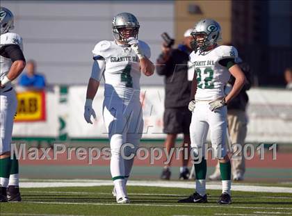 Thumbnail 2 in Granite Bay vs. Pleasant Grove (CIF SJS D1 Final) photogallery.
