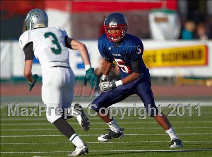 Thumbnail 3 in Granite Bay vs. Pleasant Grove (CIF SJS D1 Final) photogallery.