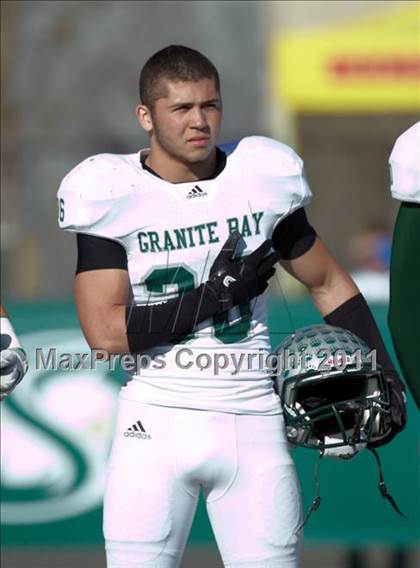 Thumbnail 1 in Granite Bay vs. Pleasant Grove (CIF SJS D1 Final) photogallery.