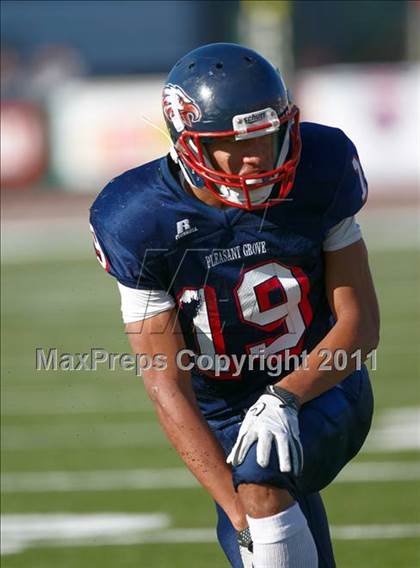Thumbnail 1 in Granite Bay vs. Pleasant Grove (CIF SJS D1 Final) photogallery.