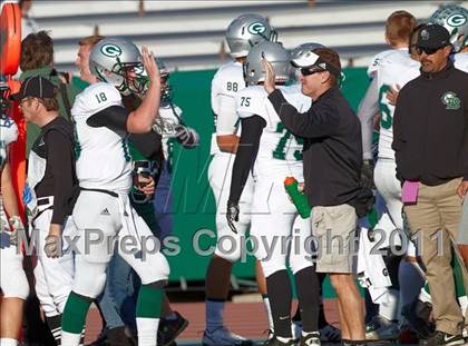 Thumbnail 2 in Granite Bay vs. Pleasant Grove (CIF SJS D1 Final) photogallery.