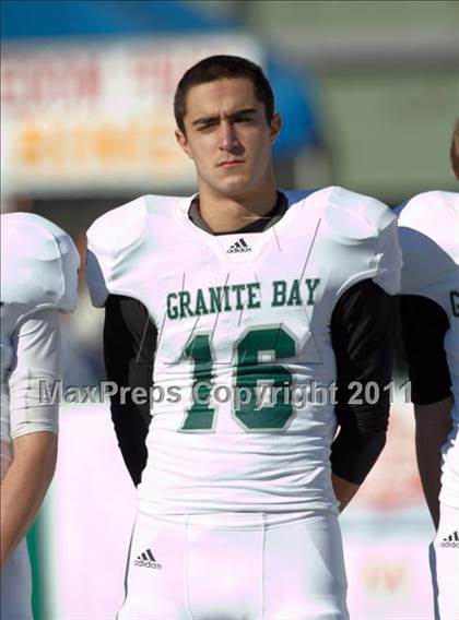Thumbnail 2 in Granite Bay vs. Pleasant Grove (CIF SJS D1 Final) photogallery.