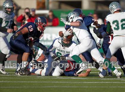 Thumbnail 2 in Granite Bay vs. Pleasant Grove (CIF SJS D1 Final) photogallery.