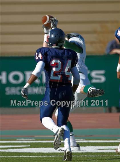 Thumbnail 3 in Granite Bay vs. Pleasant Grove (CIF SJS D1 Final) photogallery.
