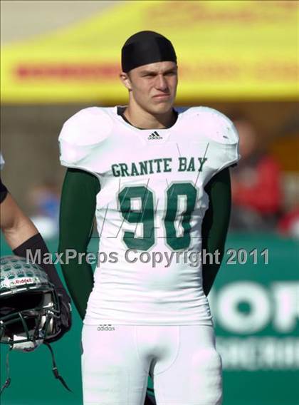 Thumbnail 2 in Granite Bay vs. Pleasant Grove (CIF SJS D1 Final) photogallery.