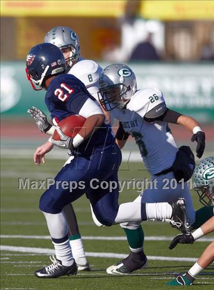 Thumbnail 1 in Granite Bay vs. Pleasant Grove (CIF SJS D1 Final) photogallery.