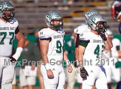 Thumbnail 2 in Granite Bay vs. Pleasant Grove (CIF SJS D1 Final) photogallery.