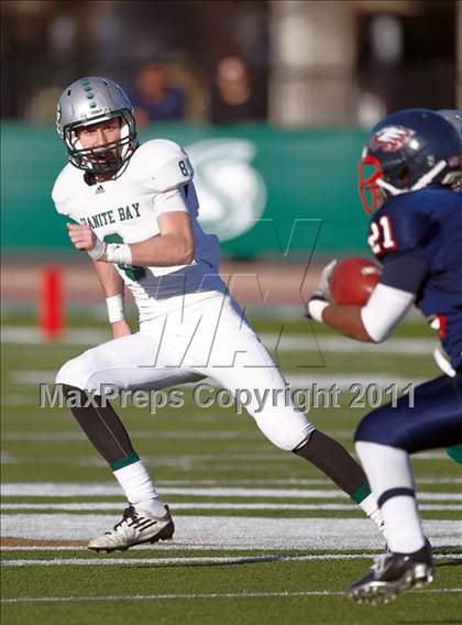 Thumbnail 3 in Granite Bay vs. Pleasant Grove (CIF SJS D1 Final) photogallery.