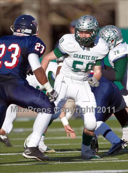 Thumbnail 2 in Granite Bay vs. Pleasant Grove (CIF SJS D1 Final) photogallery.
