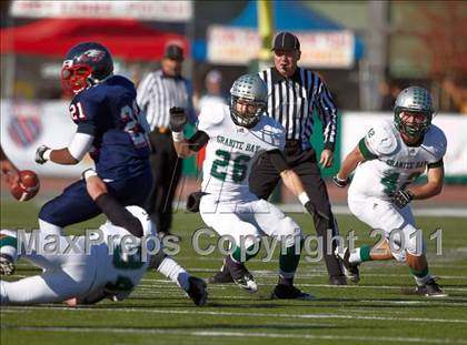 Thumbnail 3 in Granite Bay vs. Pleasant Grove (CIF SJS D1 Final) photogallery.