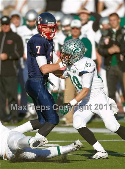 Thumbnail 2 in Granite Bay vs. Pleasant Grove (CIF SJS D1 Final) photogallery.