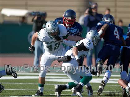 Thumbnail 3 in Granite Bay vs. Pleasant Grove (CIF SJS D1 Final) photogallery.