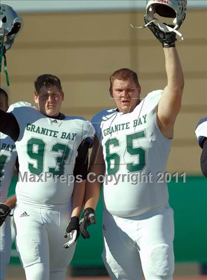 Thumbnail 2 in Granite Bay vs. Pleasant Grove (CIF SJS D1 Final) photogallery.